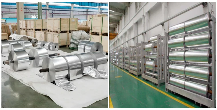 Plain Silver Jumbo Foil Roll Plain Silver Jumbo Foil Roll