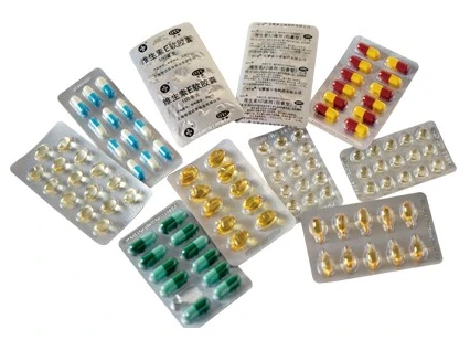 8079 Foglio di alluminio farmaceutico per blister