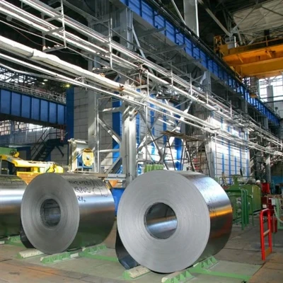 Bobina di alluminio industriale per condotto flessibile