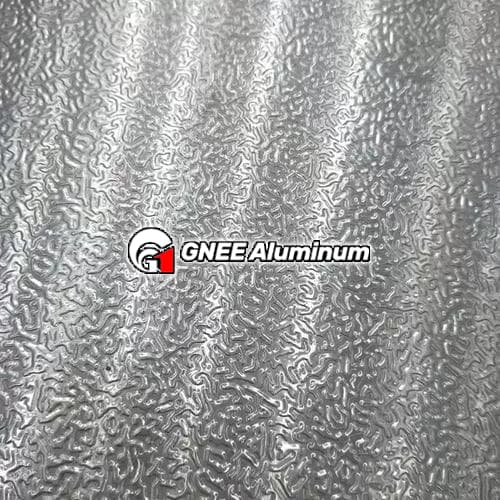 Embossed aluminum sheet for construction Embossed aluminum sheet for construction