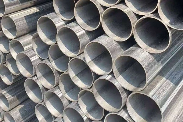 6063 Aluminum welded pipe 6063 Aluminum welded pipe
