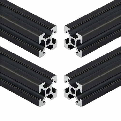 Profilo in alluminio estruso 4040
