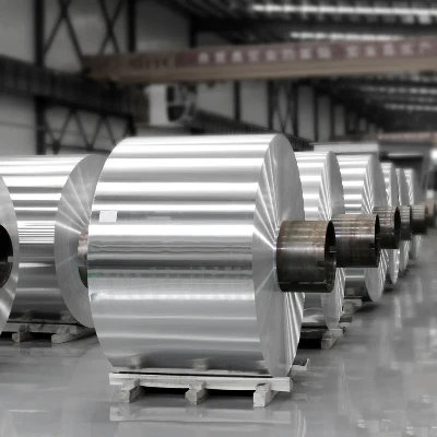 Foglio Di Alluminio Rotolo Jumbo 1235 Lega