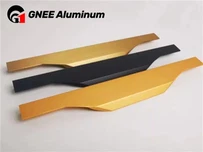 Profilo sottile in alluminio per porte scorrevoli